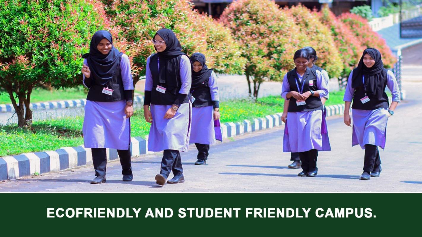 EcoFriendly and Student Friendly Campus