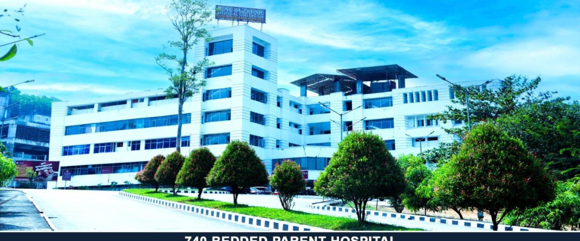 740 Bedded Parent Hospital