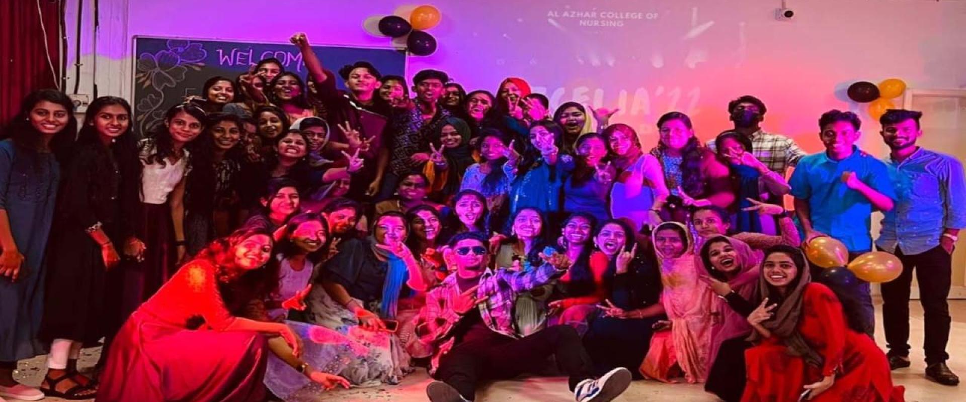 EVENTS - freshers day of 2022 batch 